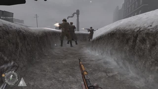 Call of Duty 2 - Сталинград - Первый вокзал