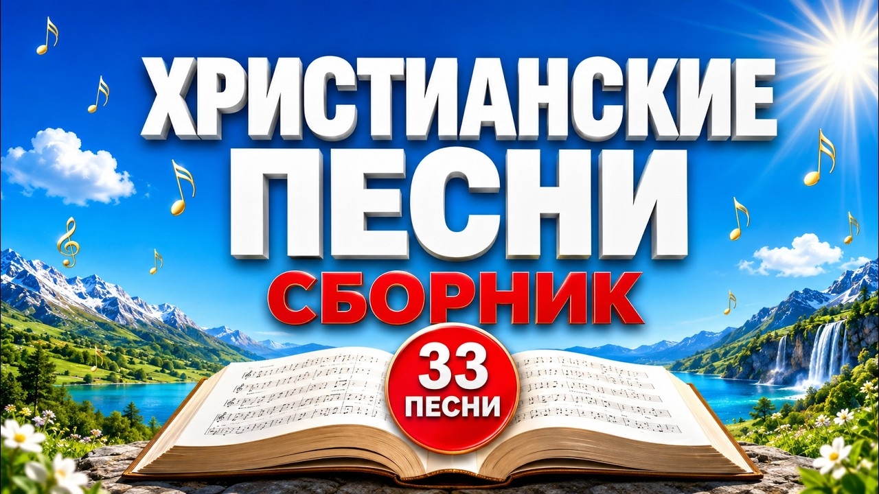 ХРИСТИАНСКИЕ ПЕСНИ 🎵 Сборник на 2,5 часа для души | Песни о Боге