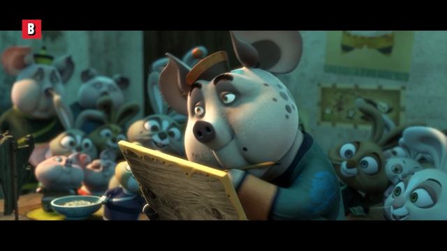 Все самые смешные сцены из «Кунг-фу панды» 1 + 2 + 3 🐼🥊 ⚡ 4K