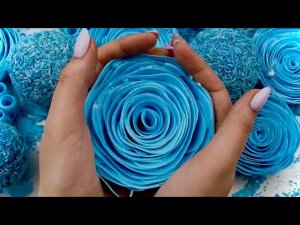 ASMR раздавливание мыльных роз 🌹🌹🌹 хрустящая 1-часовая подборка 🎧 залипательное видео