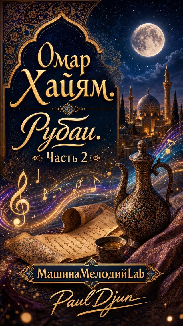 Омар Хайям. Рубаи. Часть 2.
