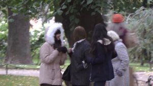 ПРАНК!!! Бабка на гироступе-3! ДТП в Питере.