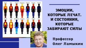 Эмоции, которые лечат. И состояния, которые забирают силы. Проф. Ламыкин О.Д.