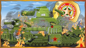 Долгий путь к Золотой Звезде - Мультфильм про танки