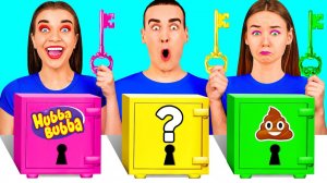 Выбери Правильный Ключ Челлендж # Смешные Кухонные Войны от BooBoom Challenge