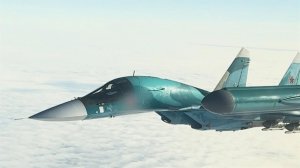 Экипаж сверхзвукового Су-34 в зоне СВО нанес удар по пункту управления украинскими беспилотниками.