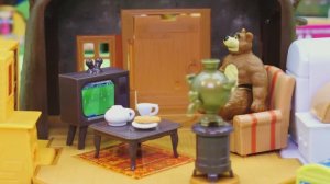 Игрушки «Маша и Медведь»  для малышей. Видео для детей😍