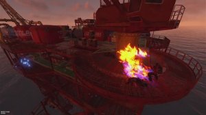 Захват Нефтяной вышки в Rust 1 PvE Project