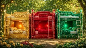 Я украсил 3 комнаты ТОЛЬКО цветами драгоценных камней!