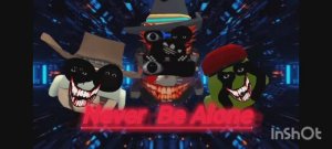 Never Be Alone Но Только В чг! || Never Be Alone || Chicken Gun И Другая Чепуха СНЯТА В CHICKEN GUN!