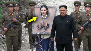 Вот что Ким Чен Ын сделал со своей женой, мурашки по коже…
