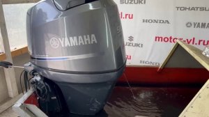 Запуск двигателя Yamaha F90 EFI