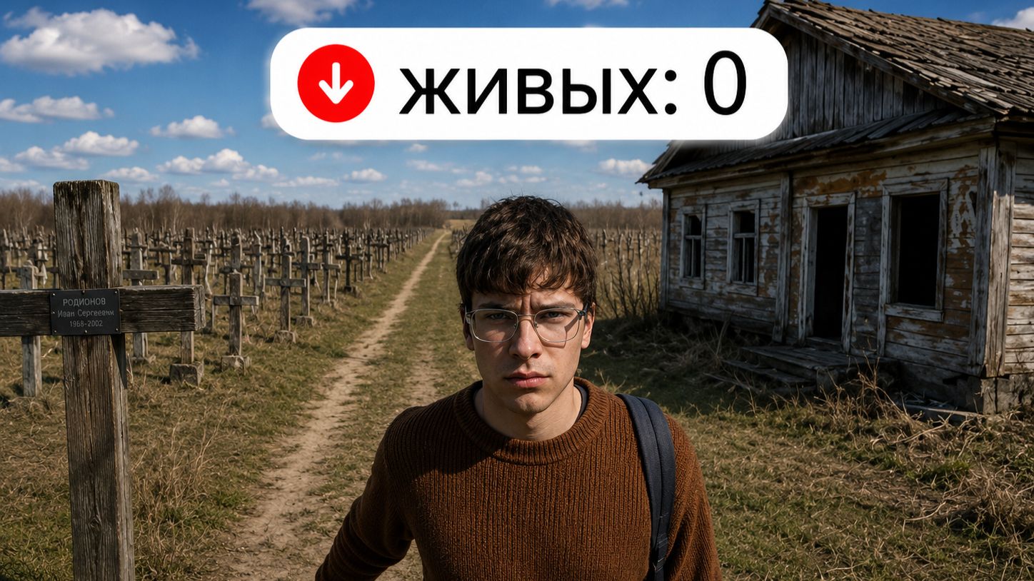 Я арендовал дом в МЁРТВОЙ деревне.. (3 дня ада) Пармон