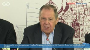 🔴 #ПрямойЭфир: Выступление С.В.Лаврова на XXXIV Ассамблее Совета по внешней и оборонной политике