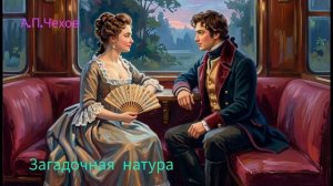 Аудиокнига «Загадочная натура». А.П.Чехов. Читает Олег Федин