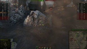 Лучший бой РАКА на ИС-3 с МЗ - Благодаря союзникам (World of Tanks)