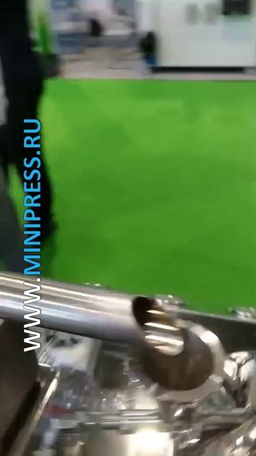 Minipress.ru Фармацевтическое трехмерное упаковочное оборудование смотреть онлайн
