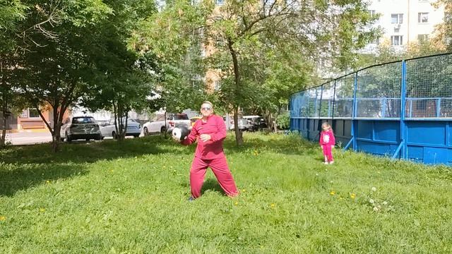 Упражнения с шаром Тайцзи весом 1.1 кг (8)