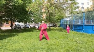 Упражнения с шаром Тайцзи весом 1.1 кг (8)