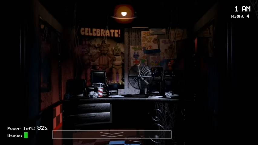 Вы уже замучали красть мою энергию! Прохождение FNaF 1 Pt. 6