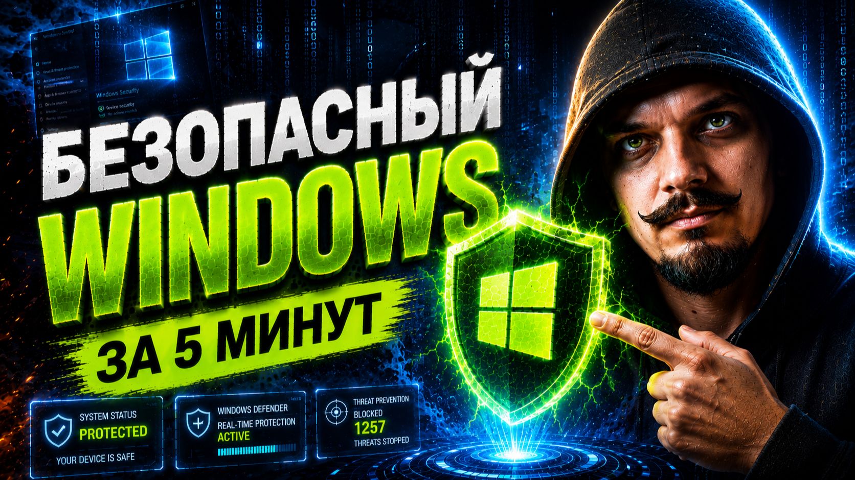 Как в 3 клика оптимизировать windows 10 / 11