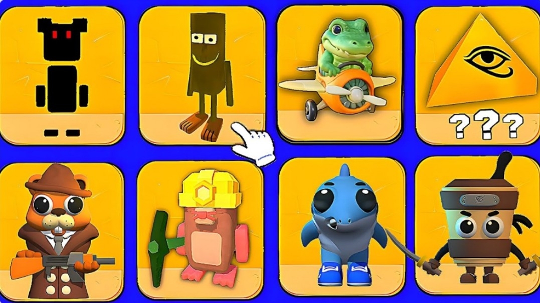 ВСЕ НОВЫЕ КОСТЮМЫ Super Bear Adventure/Обновление 12.0.5: Предметы Для Борьбы c Боссами смотреть онлайн