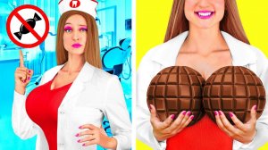Как Спрятать Сладости от Стоматолога с 4Teen Challenge