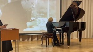 С.Прокофьев, Вальс из цикла «Детская музыка». Дмитрий Белый, 7 лет.