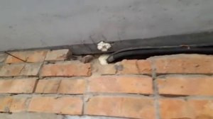 Очень сложный монтаж кондиционера