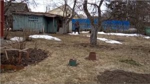 ЖИВЕМ В ДЕРЕВНЕ. ПРОЙДЕМСЯ ПО УЧАСТКУ.