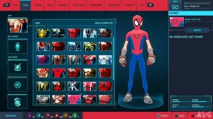 ЧЕЛОВЕК ПАУК - Все костюмы в сборе | Marvel's Spider-Man Remastered