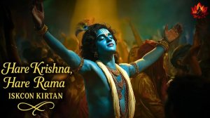 Hare Krishna ❯ Heal Heart Chakra ❯ Radhe Radhe Govinda Maha Mantra (Raise Positive Energy)
