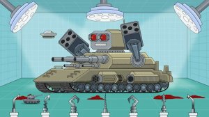 Имперский Мегатанк - Техномонстр готов к бою