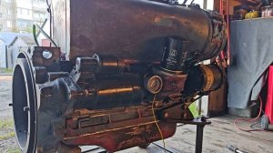 Д-37 или Д-144? (Собираю, капиталю двигатель. Часть 7...  и снова НЕТ ДАВЛЕНИЯ!)