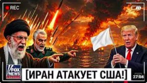 ШОК! ИРАН ГОТОВ НАНЕСТИ РАКЕТНЫЙ УДАР ПО США — МИР НА ГРАНИ ВОЙНЫ