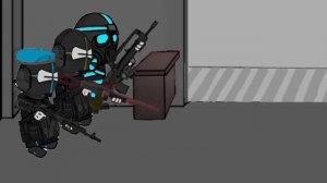 почему Харон работает в madness combat в одиночку без подчинëных