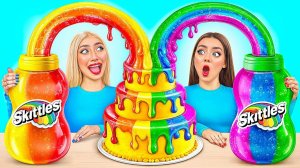 Укрась Торт Челлендж # Смешные Челленджи от Multi DO Joy