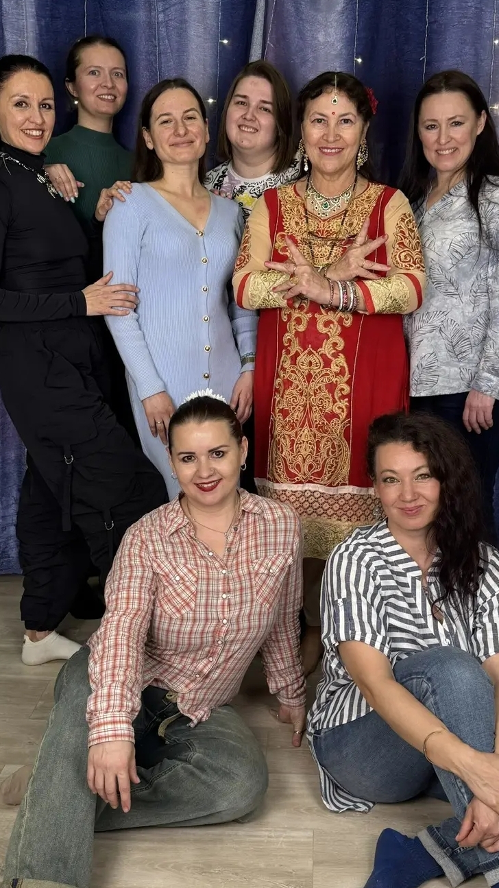 "Нандини "веселится💃🥰😍😁😍💞