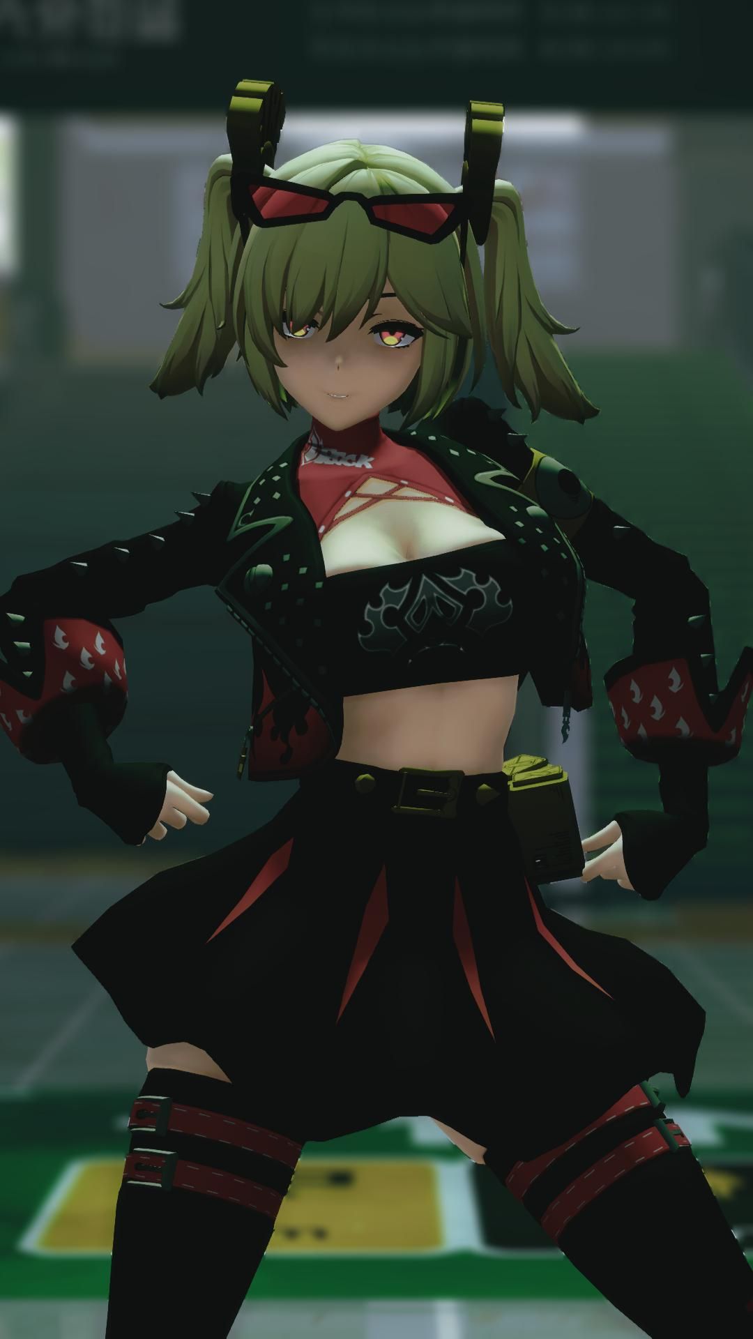 ||mmd x Zenless Zone Zero|| Just a girl |Burinice|