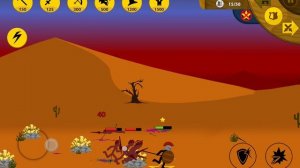 Stick War Legacy, миссия 5 ( insane, без баффов, без скинов)