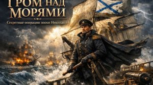 Аудиокнига полностью. Попаданцы. «Гром над морями»  Книга 1 из 2