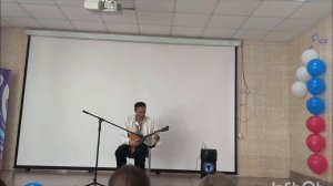 Концерт в средней школе в с.Кадахта:«Балалайка символ РУССКОЙ культуры», К истокам РУССКОЙ культу