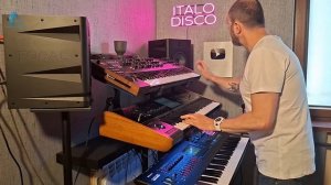 Ностальгия по 80-ым / Fancy - Bolero /  DISCO на синтезаторе Korg