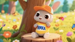 Мультик для детей Зайчик Тимка и бабочки
