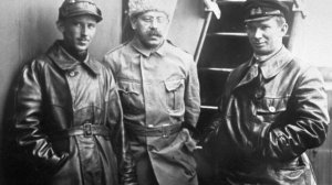 98 лет назад - Экспедиция Умберто Нобиле на дирижабле достигла Северного полюса