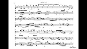 Tchaikovsky, Pyotr - Melody Eb - Malcolm McNab trumpet C