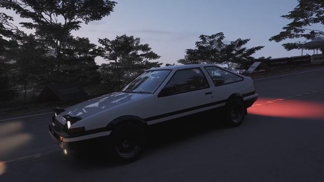 Forza Horizon 6 & Initial D