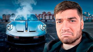 У РАВШАНА СЛОМАЛСЯ PORSCHE 911 GTЗ!