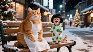 Этого рыжего котёнка оставили одного… Но то, что случилось дальше, вас шокирует