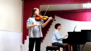 М. де  Фалья Испанский  танец   МАРИНИНА  ОЛЕСЯ   ( 6 кл.)  преп. Л.О. Журкова ДМШ  № 13  Волгоград